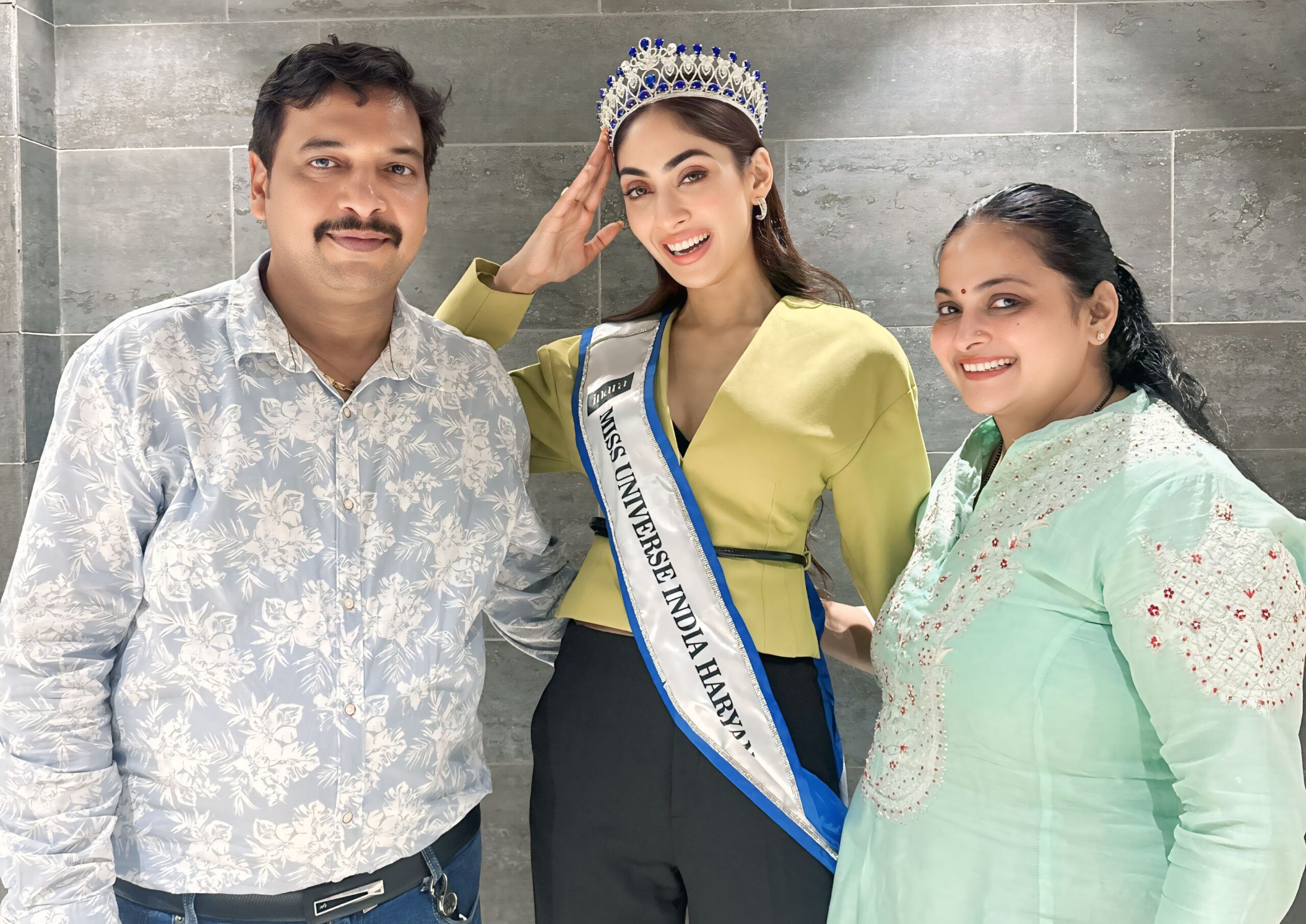 Miss Universe Contestant Prakshi Goyal : हर माता पिता अपनी बेटियों पर विश्वास करे तो बेटियां छुएंगी आसमान : प्राक्षी गोयल