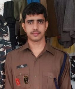 CRPF Jawan Praveen Kumar