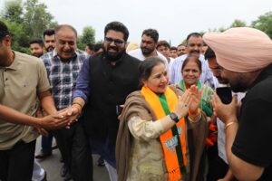 BJP Candidate Shakti Rani Sharma 