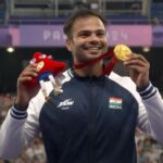 Paralympic gold medal winner Sumit Antil