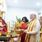 PM Modi Ganesh Puja