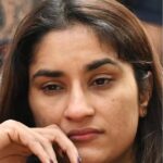 Vinesh Phogat on Missing Poster