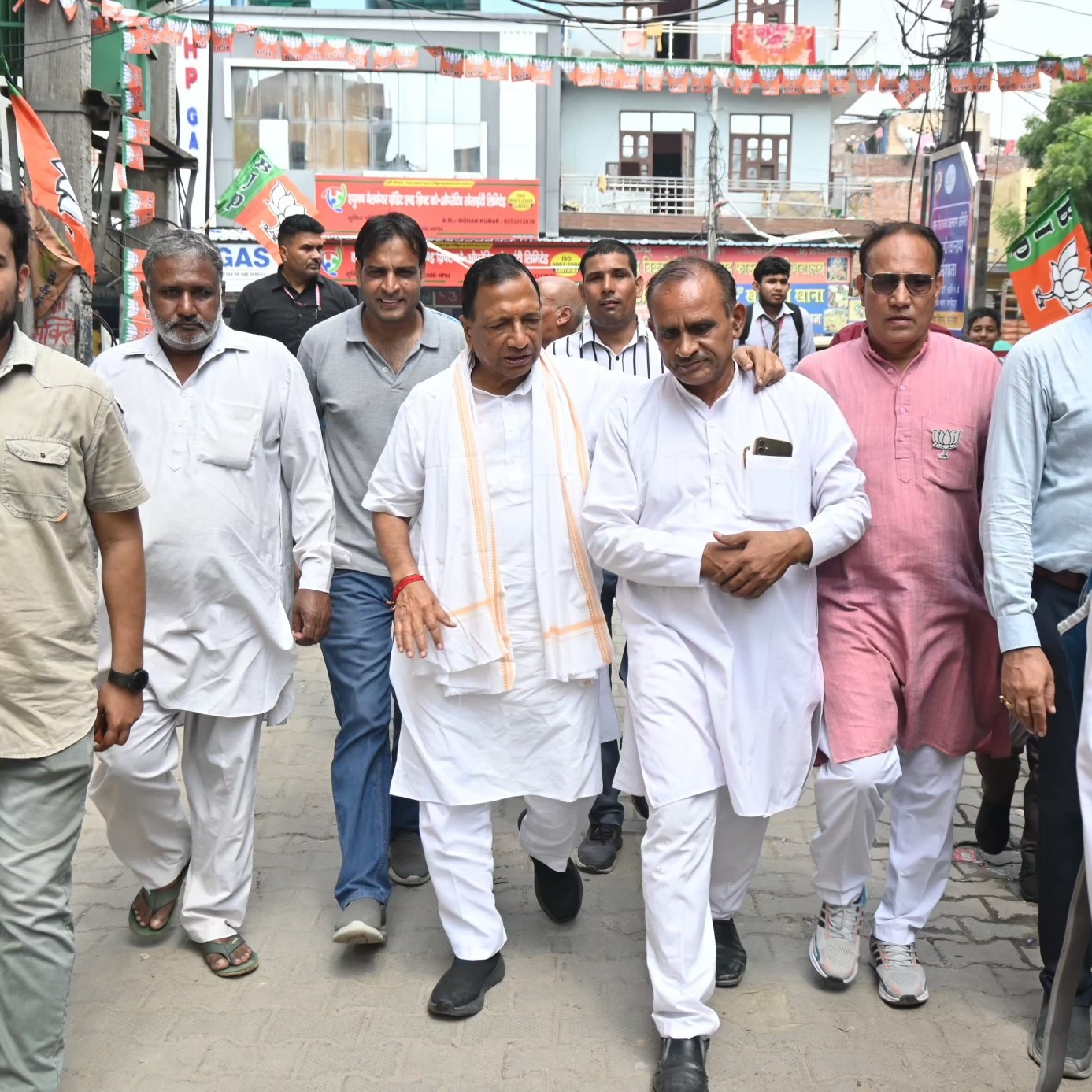 Panipat Urban Assembly : युवाओं का भविष्य संवारने के लिए कार्य कर रही है भाजपा सरकार :  प्रमोद कुमार विज 