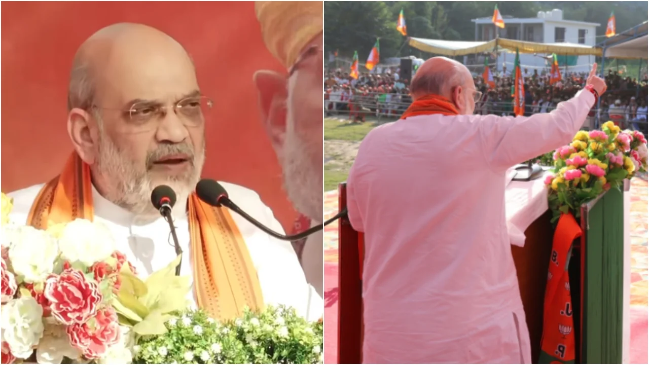 Amit Shah Rally In Haryana: ‘आज का दिन बहुत शुभ है क्योंकि’…, हरियाणा में रैली के दौरान शाह ने दिया PM Modi के कामों का लेखाजोखा