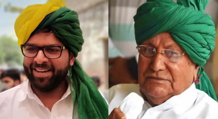 Digvijay Chautala on OP Chautala : दादा ओमप्रकाश चौटाला के सामने कभी चुनाव लड़ने की नहीं सोच सकता : दिग्विजय चौटाला