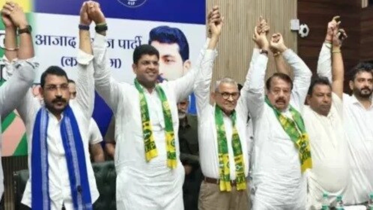 Haryana Election 2024: JJP-ASP ने जारी कर दी तीसरी लिस्ट, जानिए किन उम्मीदवारों को दिया गया टिकट ?