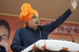 Nitin Gadkari Kurukshetra Rally