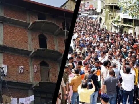 Shimla Sanjauli Mosque पर आया ट्विस्ट, अवैध हिस्से को हटाने के लिए मुस्लिम पक्ष हुआ तैयार