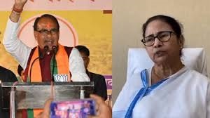 Shivraj Singh Chouhan Roared At Mamta : केन्द्रीय मंत्री शिवराज सिंह चौहान का बड़ा बयान संवेदनशून्य हो गई हैं ममता दीदी