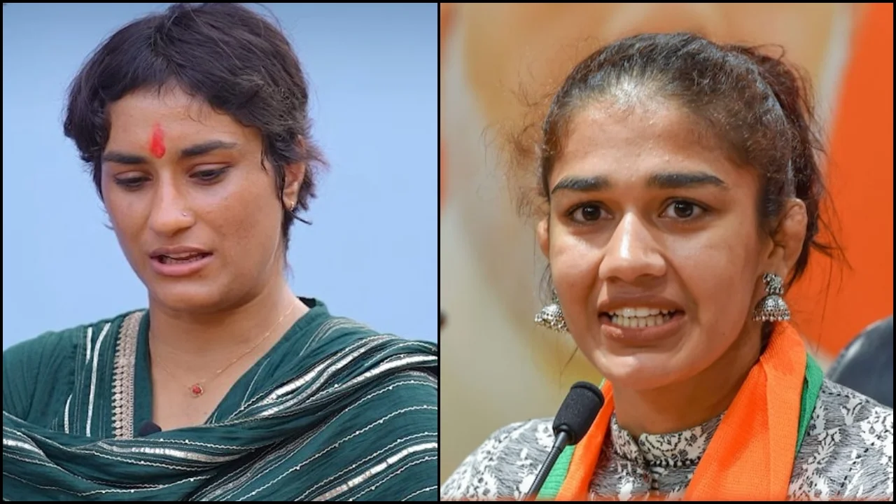 Babita Phogat-Vinesh Phogat: बबिता फोगाट ने बताया परिवार में दरार पैदा करने वाला शख्स कौन