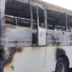 Faridabad Bus Fire