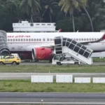 Air India Flight Sent Emergency Signal