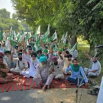 Punjab Farmers Blocked Roads