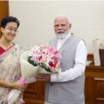 Delhi CM Atishi Met PM Modi