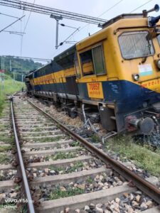 Major Railway Accident in Assam