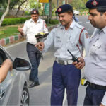 Traffic Challan in Gurugram