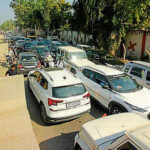 Protest Against Non-Purchase of Paddy