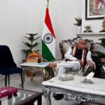 Vinod Sharma Meets Manohar Lal