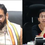 cm saini and atishi