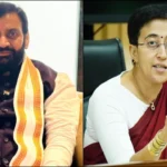 cm saini vs atishi