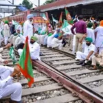 farmers protest