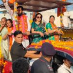 MP Hema Malini And Nayab Saini