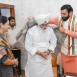 CM Meets Gurinder Singh Dhillon