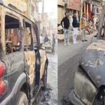 Kaithal Car Fire