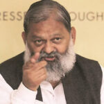 Minister Anil Vij