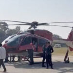 CM Nayab Saini New Helicopter