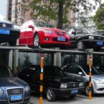 Car Lift in Parking