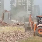 Illegal Colony Demolished