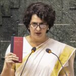 Priyanka Gandhi MP Oath