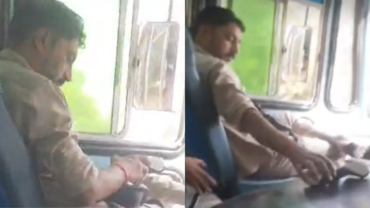 Roadways Conductor “टल्ली”…सवारियों की नहीं काटी टिकट, जिनकी टिकट काटी, उनसे..