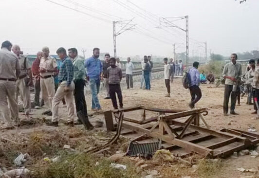 Sonipat Accident : ट्रैक्टर-ट्रॉली सहित लाइन पार कर रहा था किसान और आ गई ट्रेन, मौत