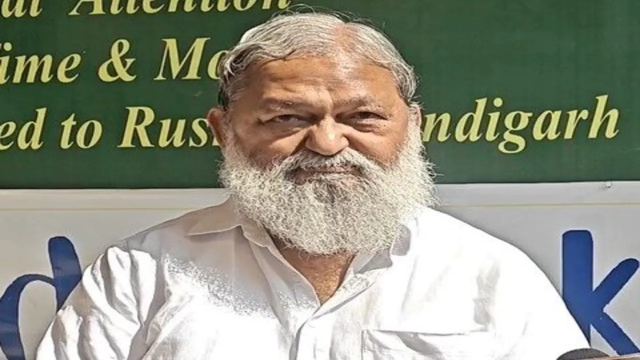 Anil Vij Statement: ‘जनता के लिए दरवाजे हर समय खुले’, अनिल विज का हरियाणा के लोगों के लिए बड़ा आश्वासन