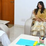 Ekta Kapoor Met CM Nayab Saini