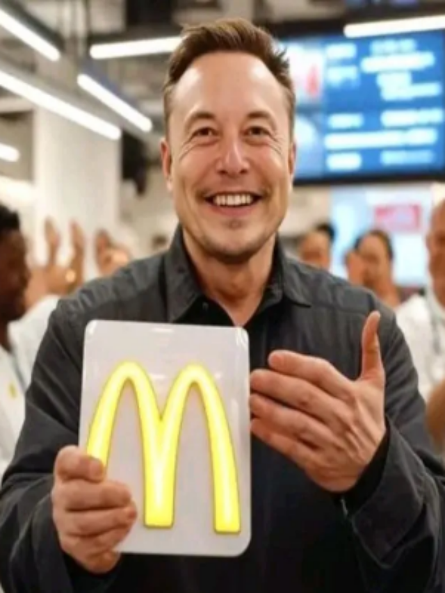 McDonald’s पर होगा अब Elon musk का राज!