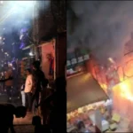 haryana diwali fire