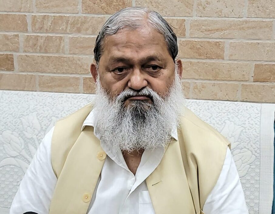 Anil Vij Taunts Himachal CM : जो मुख्यमंत्री समोसे की रक्षा नहीं कर सकता, वह…जानिए और क्या कहा विज ने   