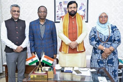 Tanzanian Delegation ने मुख्यमंत्री नायब सिंह सैनी से की मुलाकात, तंजानिया ने ‘इस खास काम’ के लिए हरियाणा से मांगा सहयोग