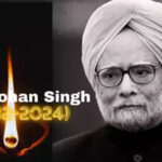 Condolences on Manmohan Singh's Demise