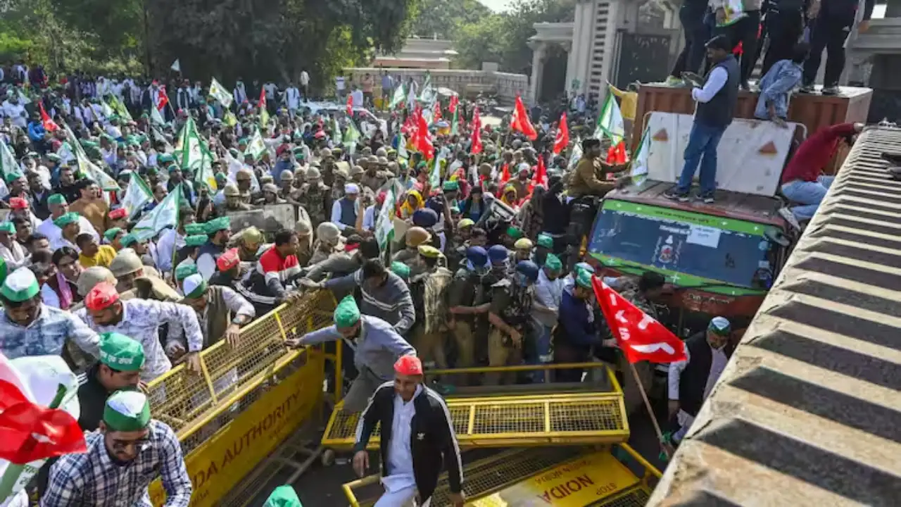 Farmers Protest: अंबाला में किसानों के दिल्ली कूच को लेकर धारा 163 लागू, हरियाणा में बढ़ी सुरक्षा