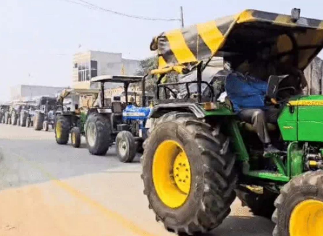 Farmers Tractor March : प्रदेशभर में किसानों का ट्रैक्टर मार्च जारी, शंभू-खनौरी बॉर्डर के आंदोलन को समर्थन, 18 दिसंबर के बाद बड़ा फैसला…