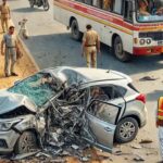 Majar Road Accident In Rajasthan