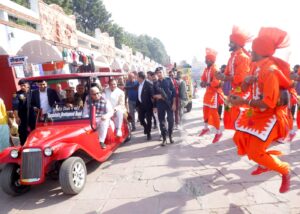 Manohar Lal Visit International Gita Festival