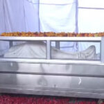 Om Prakash Chautala Funeral Live