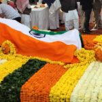 Om Prakash Chautala Funeral Live