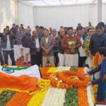 Om Prakash Chautala Funeral Live