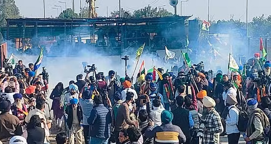 Farmers Protest Live Updates